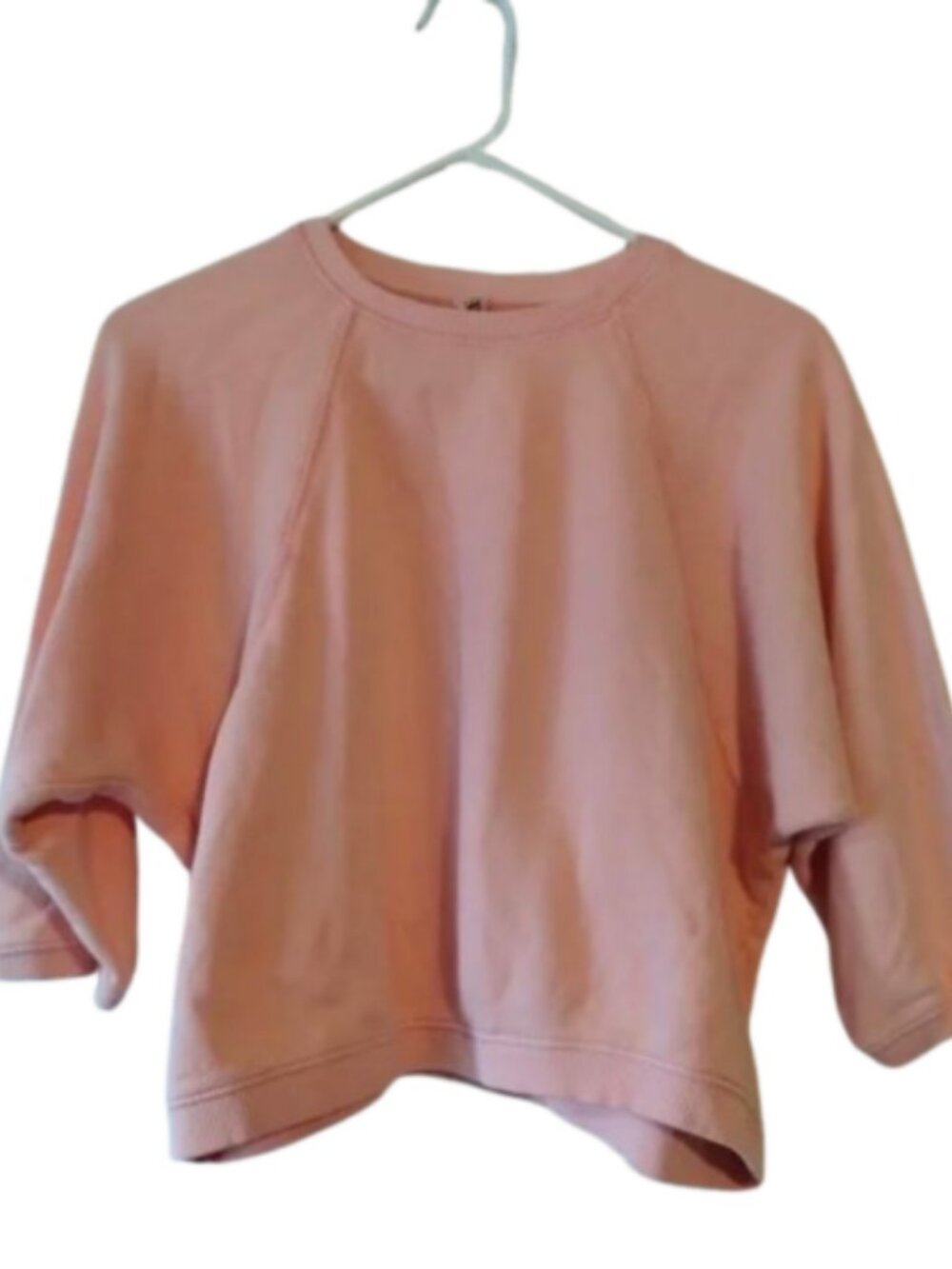 Lou & Grey Cropped Crewneck Sweatshirt